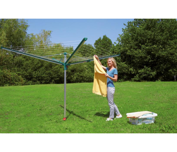 LEIFHEIT Linomatic 600 deluxe 82008 ogrodowa - 1426343 - zdjęcie 4